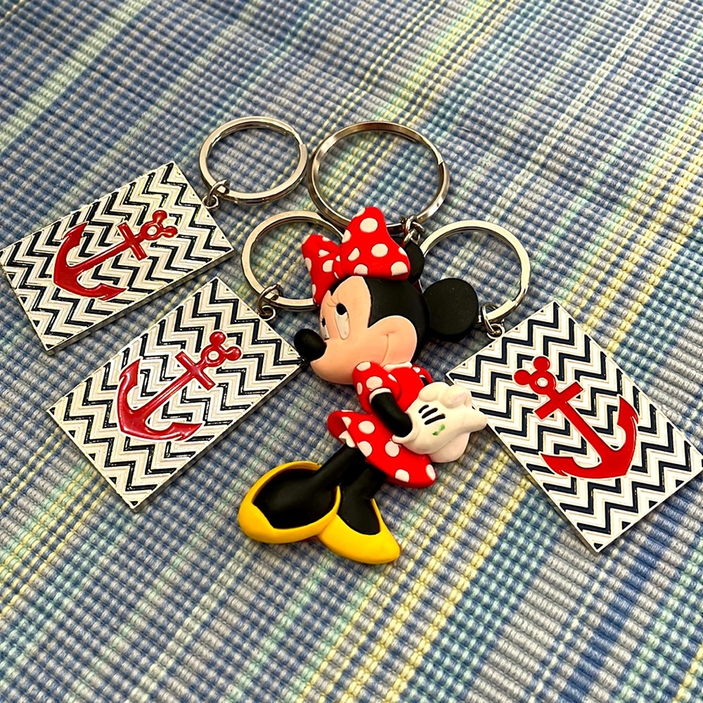 Disney Cruise Line Key Chains